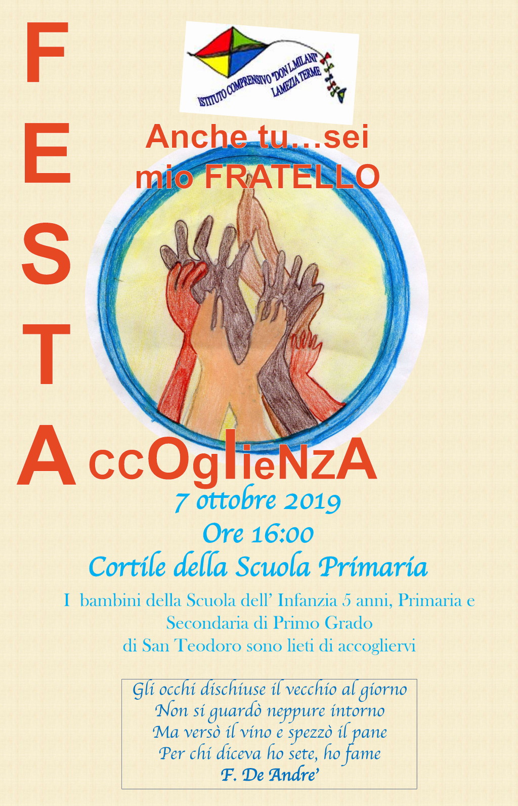 locandina accoglienza 2019