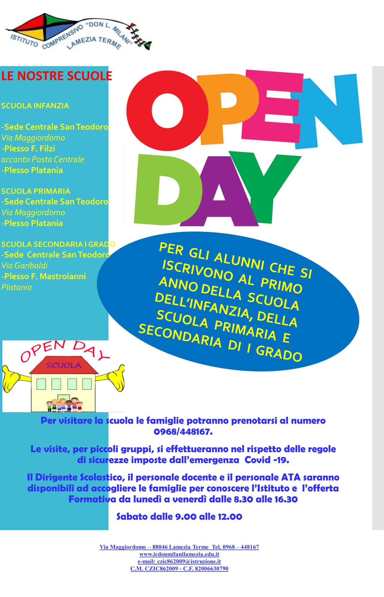 LOCANDINA open day