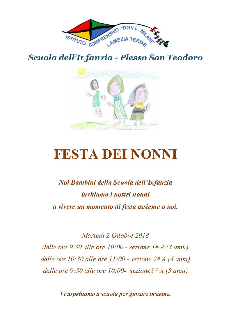 LOCANDINA FESTA DEI NONNI